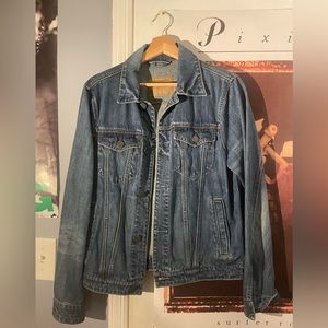 Abercombie and fitch Jean jacket